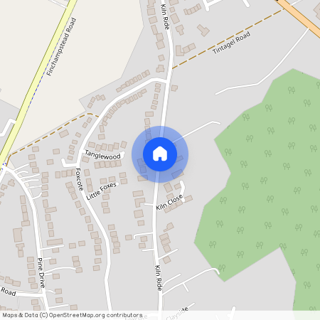 Kiln Ride, Wokingham, RG40