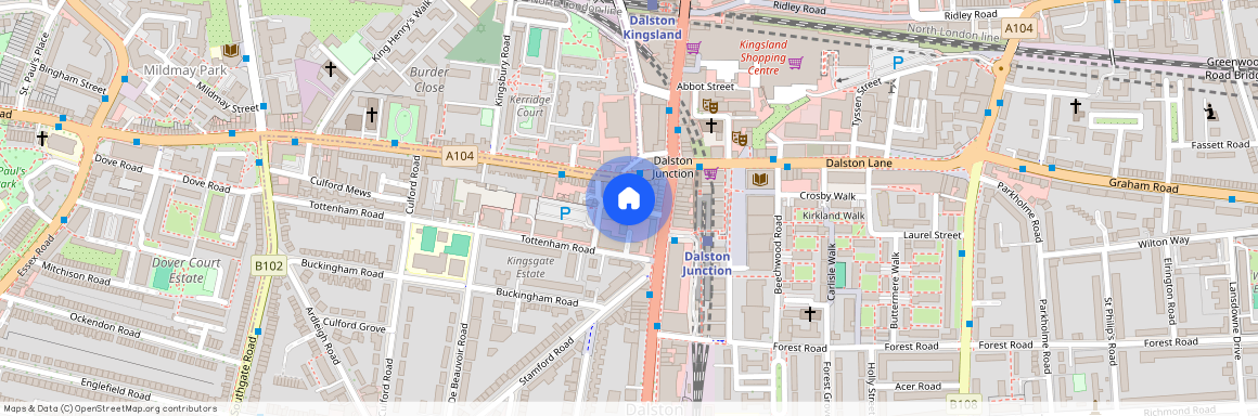 Bentley Road, London, N1