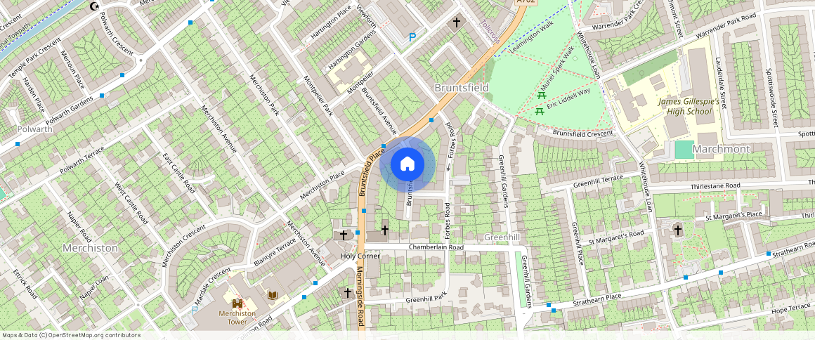 Bruntsfield Gardens, Bruntsfield, Edinburgh, EH10 4DX