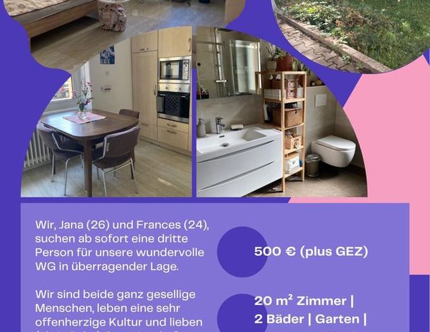 WG-Zimmer Südvorstadt Gießen - Foto 1