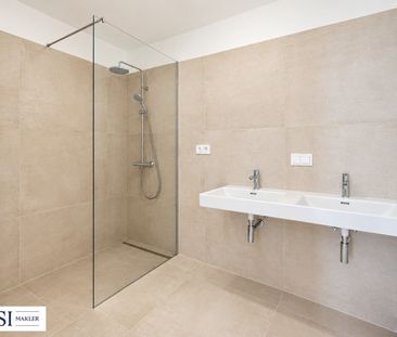 Moderner, urbaner 3-Zimmer-Erstbezug mit südwestlichen Balkon & Kli... - Foto 4