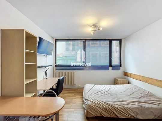 Location Appartement 1 pièce Meublé 21m² STRASBOURG 67000 - Photo 1