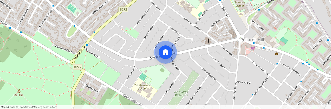 Sherwood Park Road, Mitcham