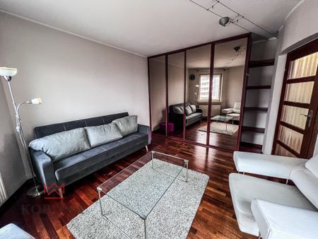 Apartament w centrum z dużym garażem i tarasem Mieszkanie | Wynajem | Białystok, Centrum, ul. Żelazna - Zdjęcie 2