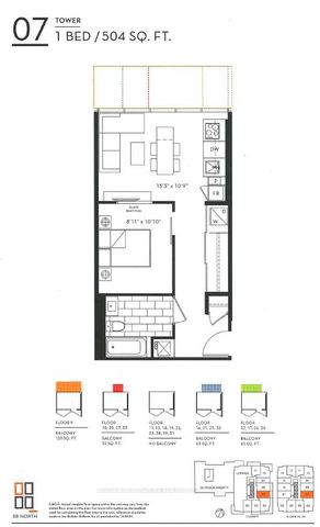 88 North Condos and Lofts 77 , #2707 - Photo 5