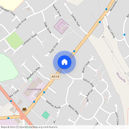 Hartshorne Road, Swadlincote DE11