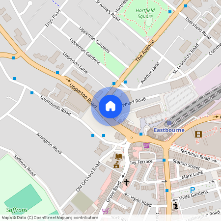 Wharf Road, Eastbourne BN21