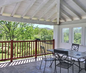 Maison à louer à Urrugne, avec vue magnifique sur la Rhune. - Photo 3