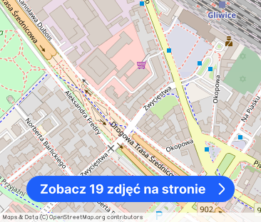 Mieszkanie 1 pok Gliwice Śródmieście - Zdjęcie 1