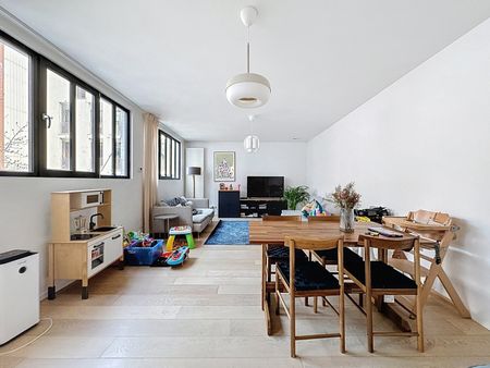 Twee slaapkamer appartement met terras in hartje Gent - Photo 2