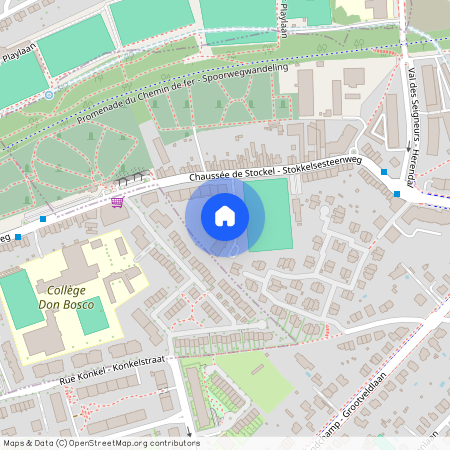 Stokkelsesteenweg 334, 1150 Sint-Pieters-Woluwe