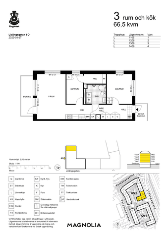 Lidängsgatan 6 D, 74132, Knivsta - Foto 3