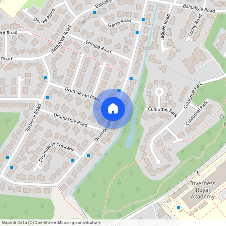 Drumdevan Road, Inverness, IV2