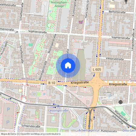 Lessingstr. 37i, 76135 Karlsruhe