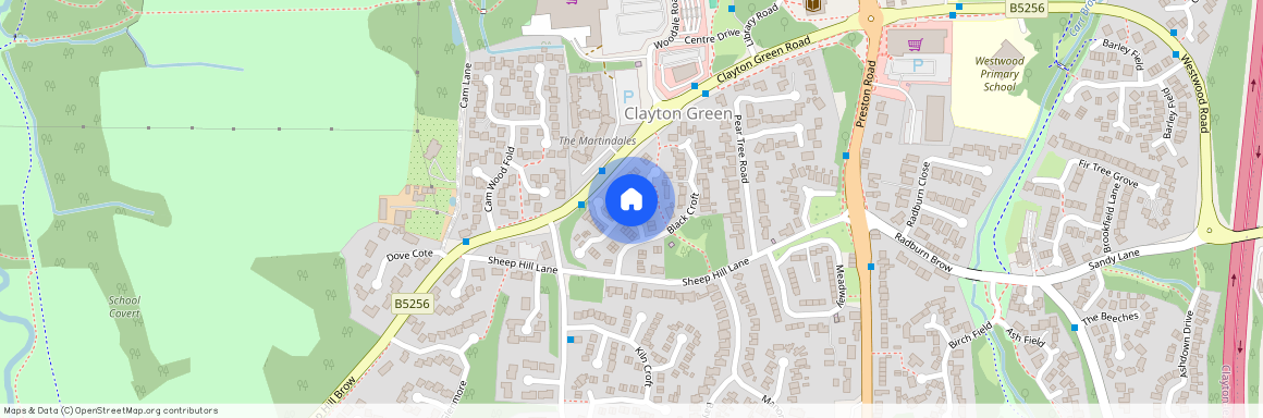 Black Croft, Clayton Le Woods, Chorley