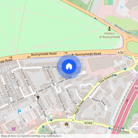 Crown Street, Egham, Surrey, TW20