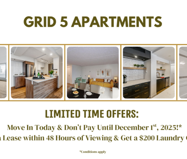 Grid 5 Apartments - Photo 2