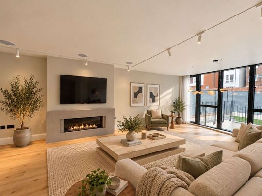 Recently completed new build mews house, in a quiet yet central location close to West End Lane and the amenities of Hampstead village. - Photo 1