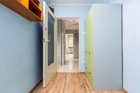 3 osobne pokoje, Łagiewniki 47.45 m² - Zdjęcie 3