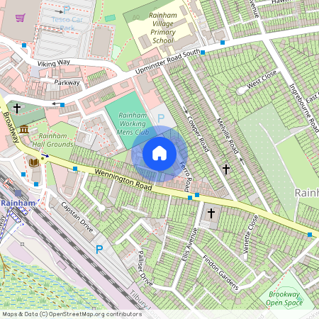 Ferro Road, Rainham RM13