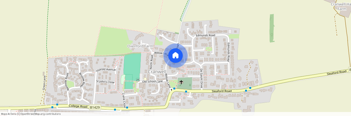 The Willows, Cranwell, NG34