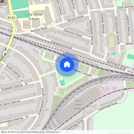 Hathaway Crescent, London, E12