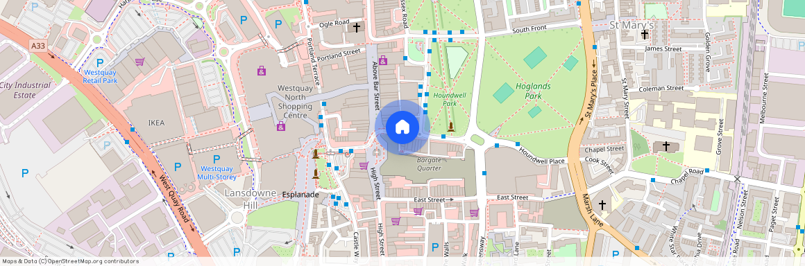 1-2 Hanover Buildings, Southampton