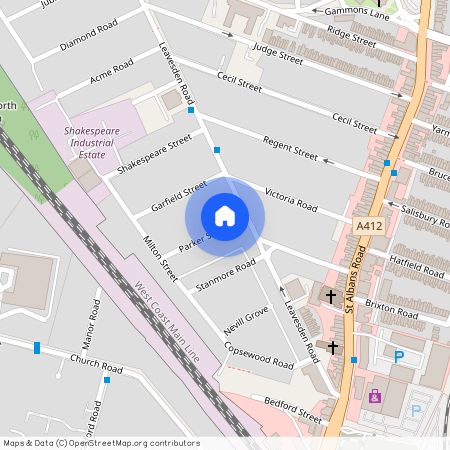 Leavesden Road, Watford