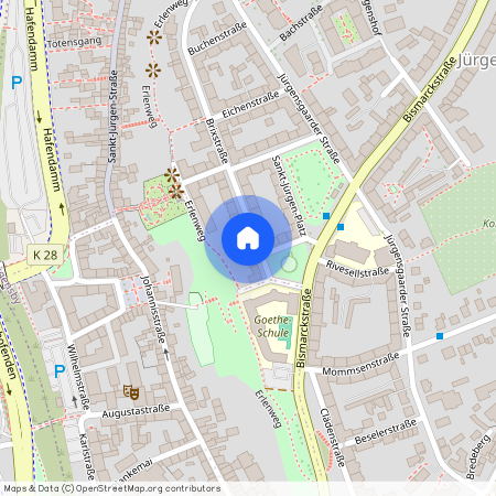 Brixstraße 36, 24943 Schleswig-Holstein - Flensburg