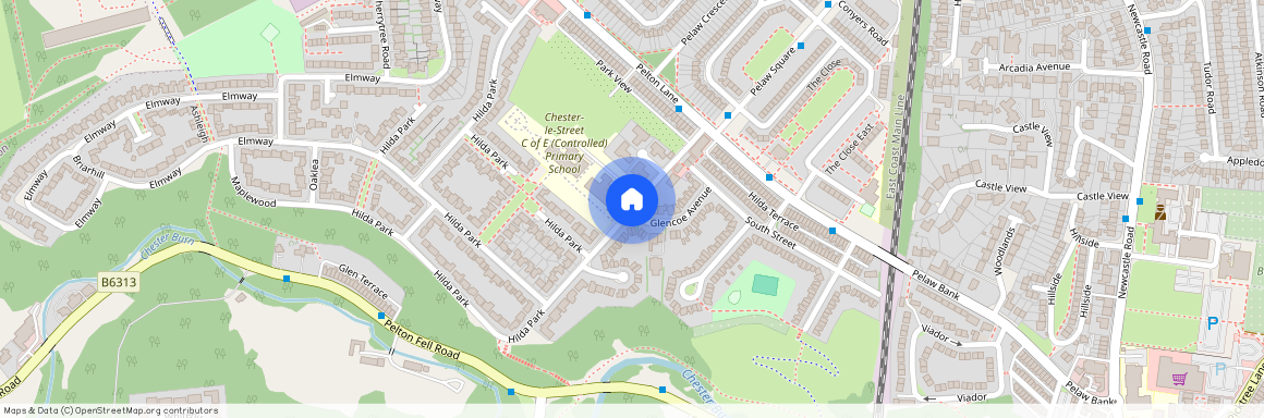 Glenavon Avenue, Chester Le Street, Durham, DH2