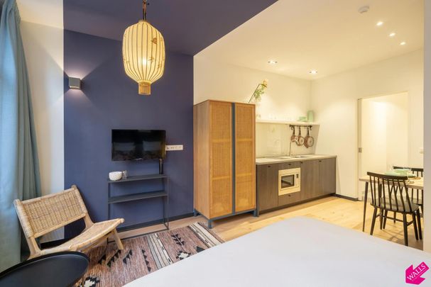 Knus en gemeubeld studio te huur voor korte termijn! - Foto 1