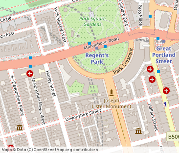 Park Crescent, London, W1B - Photo 1