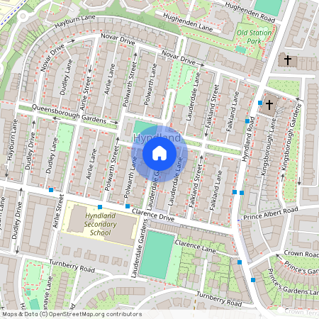 Lauderdale Gardens, Hyndland, Glasgow, G12