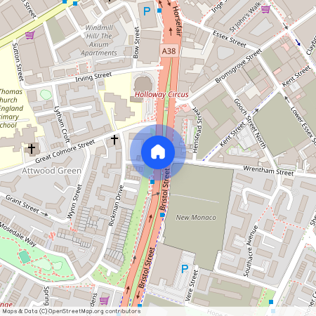 654B Bristol Street, Birmingham B5