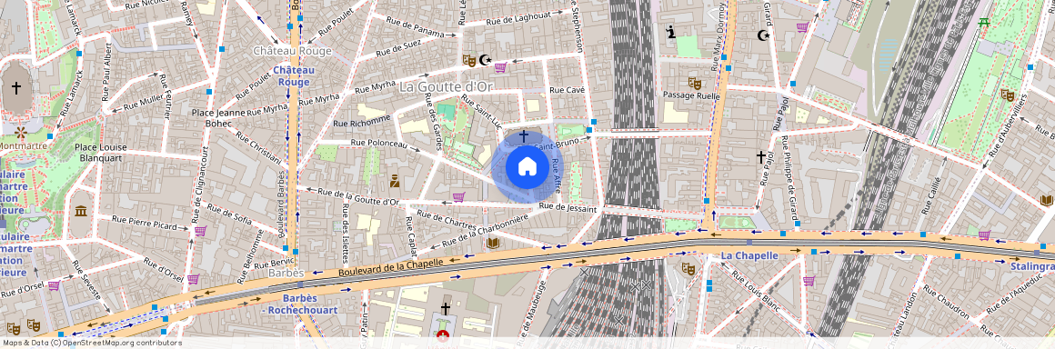 Rue Pierre l'Ermite, Francja, Paris