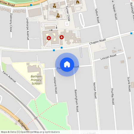 Danethorpe Road, Wembley, Middlesex, HA0