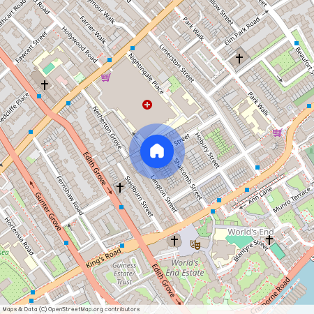 Gertrude Street, SW10