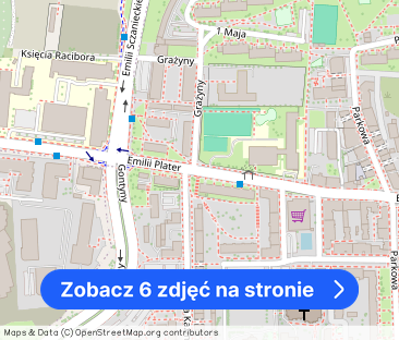 Nowoczesna Kawalerka Z M.Parkingowym-Emilii Plater - Zdjęcie 1