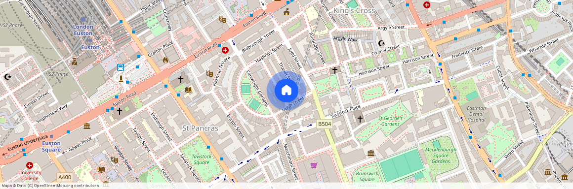 Building Sandwich Street - redwood-living - 1467152, London