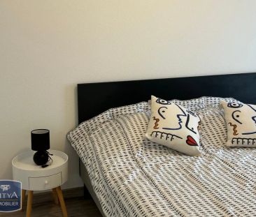 Appartement à louer 2 pièces 42.27m² - Photo 4