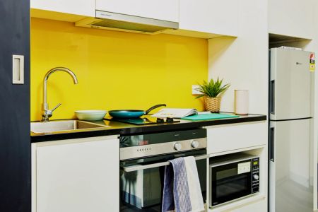 Signature Plus Studio Apartment-Double Bed with With Courtyard - Photo 5