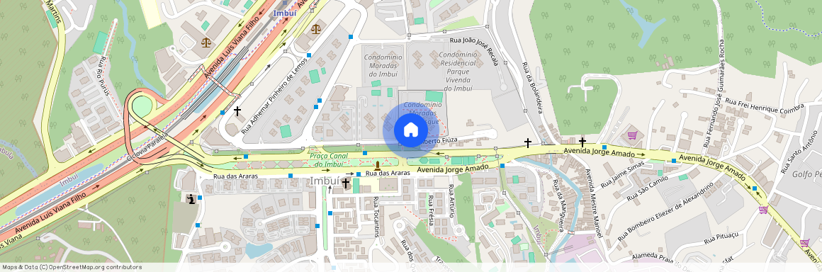 Rua Alberto Fiuza, 571 - Imbuí, Salvador - BA
