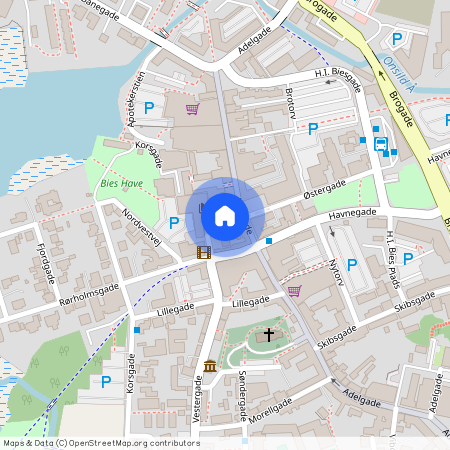 Adelgade 34, 2., Hobro