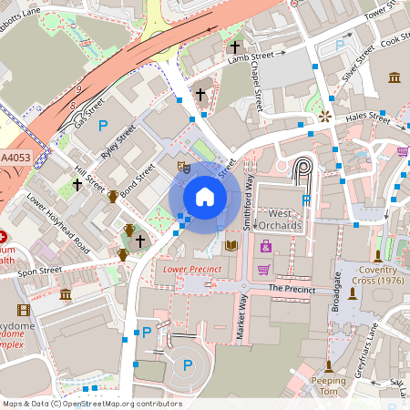 Corporation Street Warwickshire, CV1 1GF, Coventry