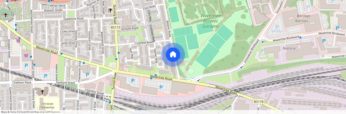 Edge Hill, L7 5PX, Liverpool