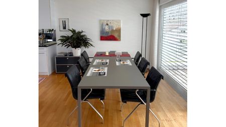 2½ Zimmer-Wohnung in Zürich - Kreis 11 Seebach, möbliert, auf Zeit - Photo 4