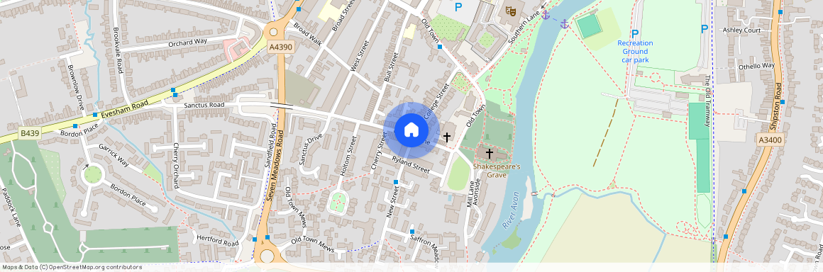 College Lane, Stratford-Upon-Avon