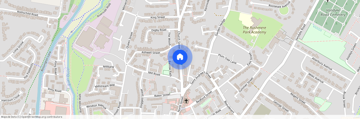 Church Street, Leighton Buzzard, Bedfordshire, LU7