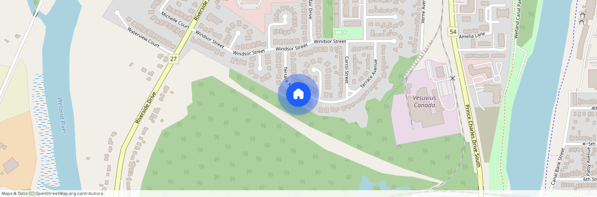 62 Terrace Ave, L3C 2C4, Welland