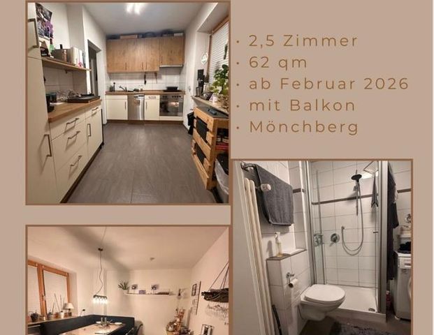 Schicke, ruhige 2,5 Zimmer Wohnung - Photo 1